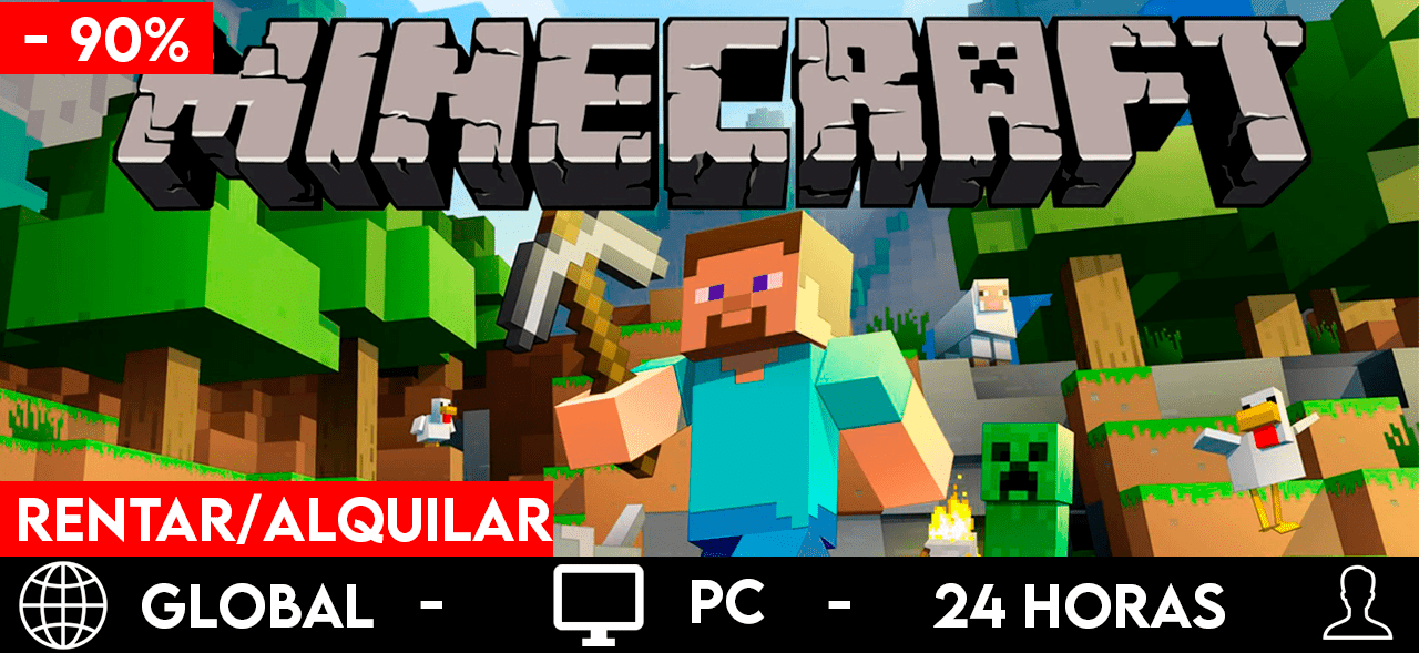MINECRAFT X24 HORAS