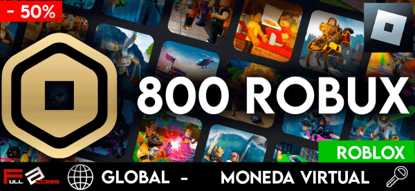 800 ROBUX – GLOBAL – FullAccess