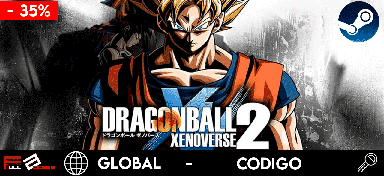 DRAGON BALL XENOVERSE 2 - PC STEAM GLOBAL [CODIGO]