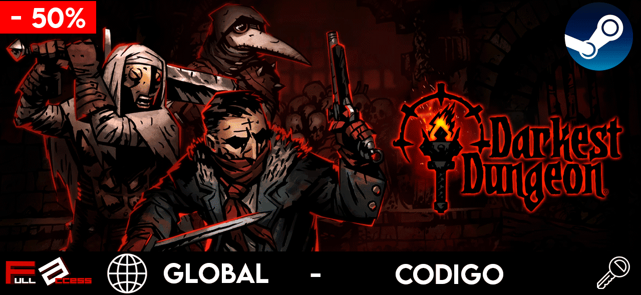 Darkest Dungeon - PC STEAM GLOBAL [CODIGO]