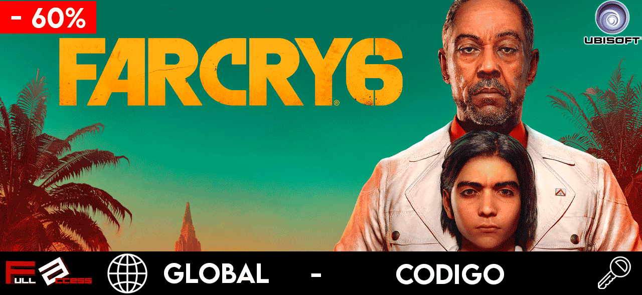 FAR CRY 6- PC UBISOFT GLOBAL [CODIGO]