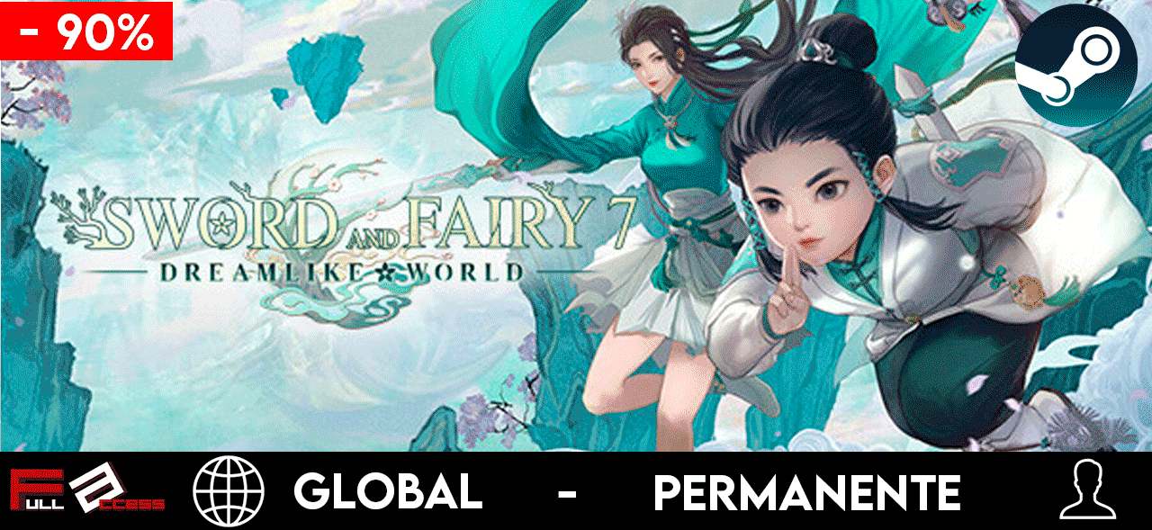 Sword and Fairy 7 + Dreamlike World BUNDLE + JUEGO GRATIS - PC STEAM GLOBAL [ACC]