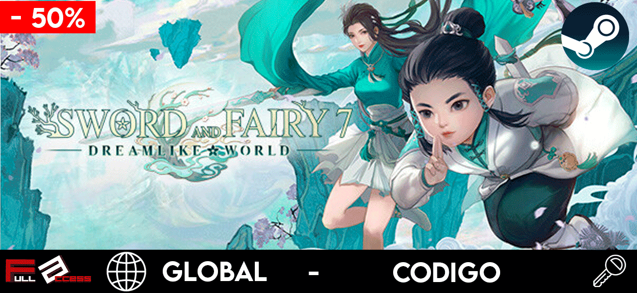 Sword and Fairy 7 - PC STEAM GLOBAL [CODIGO]