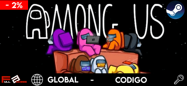 AMONG US – PC STEAM GLOBAL [CODIGO] – FullAccess