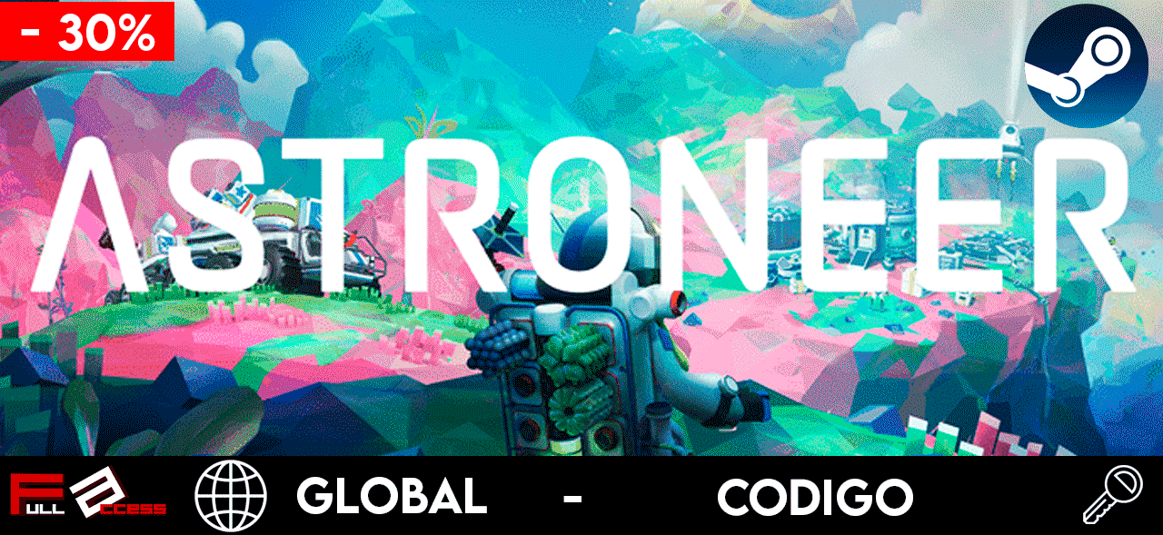 ASTRONEER- PC STEAM GLOBAL [CODIGO]