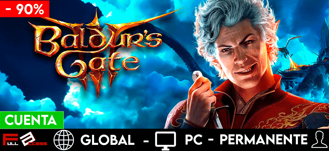 Baldur's Gate 3 - PC STEAM GLOBAL [CUENTA]
