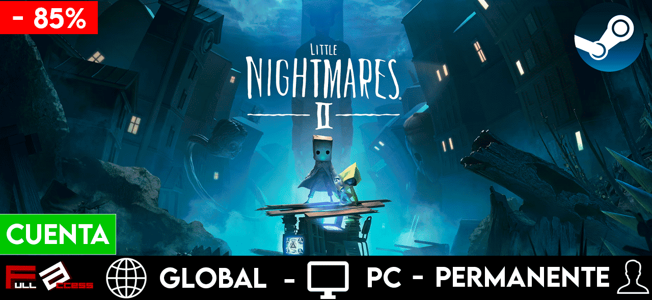 Little Nightmares 2 - STEAM PC GLOBAL
