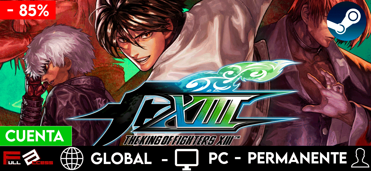 THE KING OF FIGHTERS XIII STEAM EDITION - PC STEAM GLOBAL