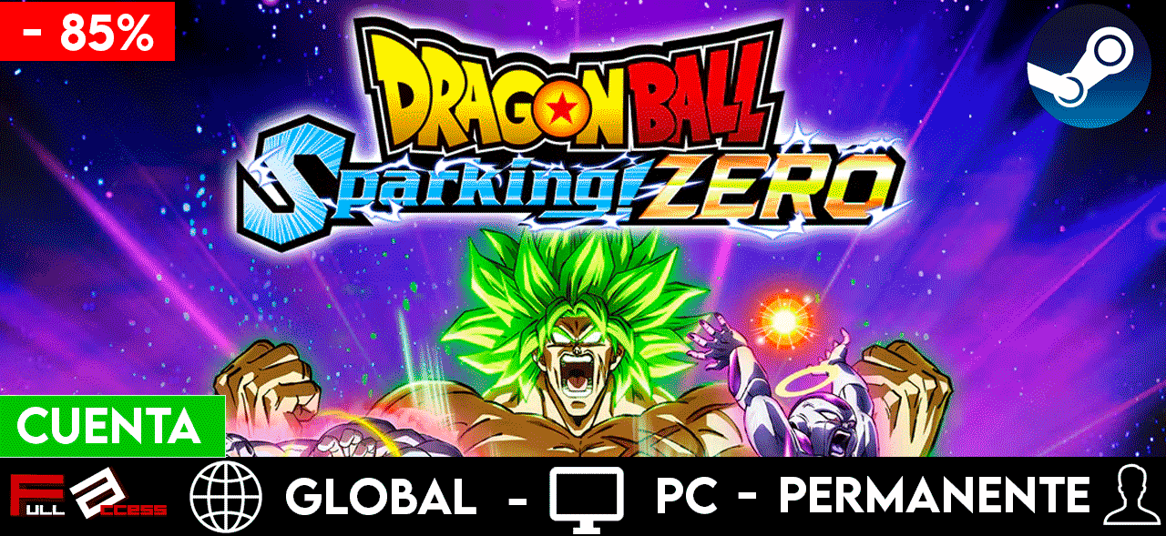 Dragon Ball: Sparking! Zero Ultimate Edition Pc Steam - GLOBAL