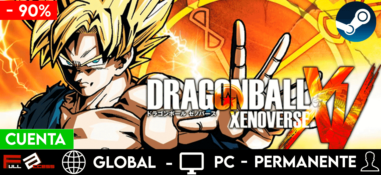 Dragon Ball Xenoverse - PC STEAM GLOBAL