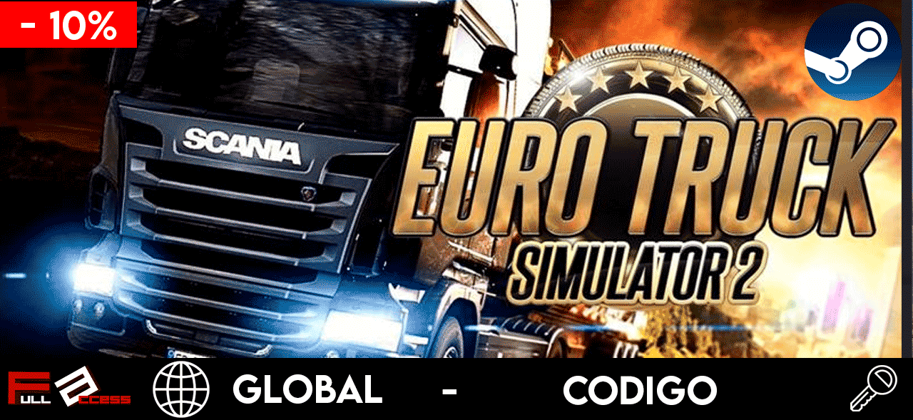 Euro Truck 2 - PC STEAM GLOBAL [CODIGO]