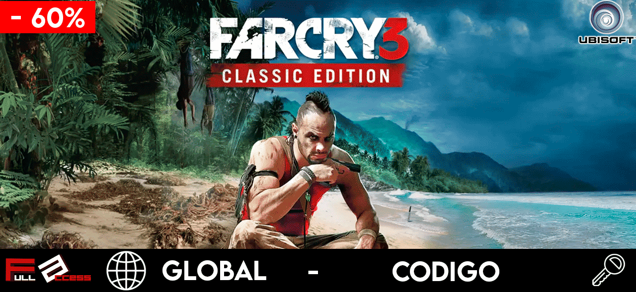 FAR CRY 3 - PC UBISOFT GLOBAL [CODIGO]