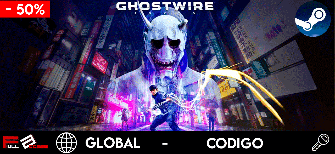 Ghostwire: Tokyo - PC STEAM GLOBAL [CODIGO]