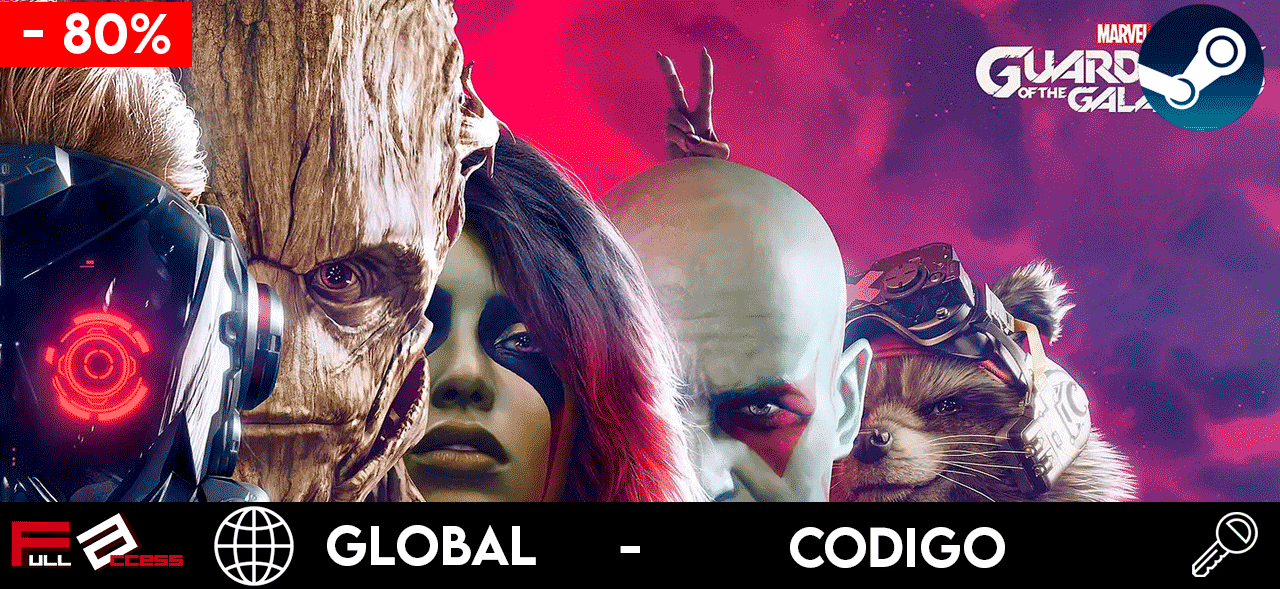 Marvel's Guardians of the Galaxy - PC STEAM GLOBAL [CODIGO] (copia)
