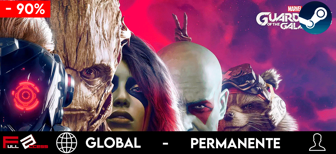 Marvel's Guardians of the Galaxy - PC STEAM GLOBAL [ACC]