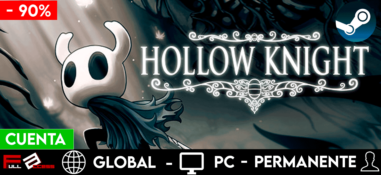 Hollow Knight Pc Steam GLOBAL