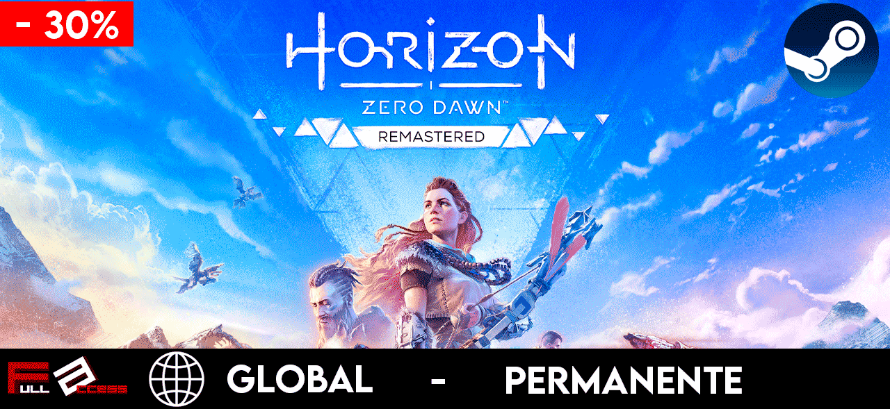 Horizon Zero Dawn™ Remastered - PC STEAM GLOBAL [CODIGO]