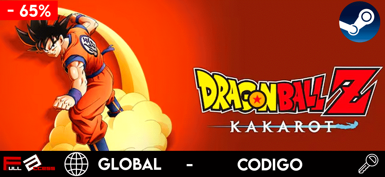 DRAGON BALL Z: KAKAROT- PC STEAM GLOBAL [CODIGO]