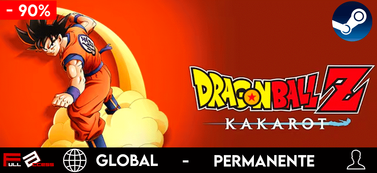 DRAGON BALL Z: KAKAROT - PC STEAM GLOBAL [ACC]