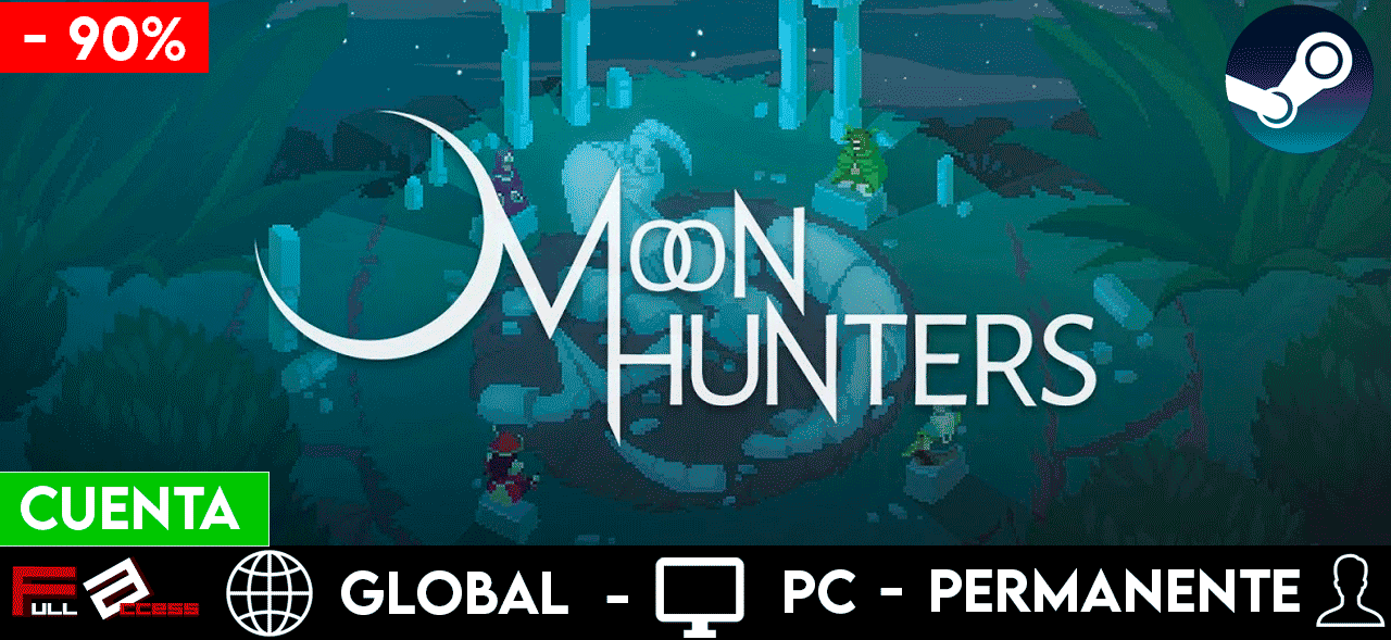 Moon Hunters - PC STEAM CODIGO GLOBAL