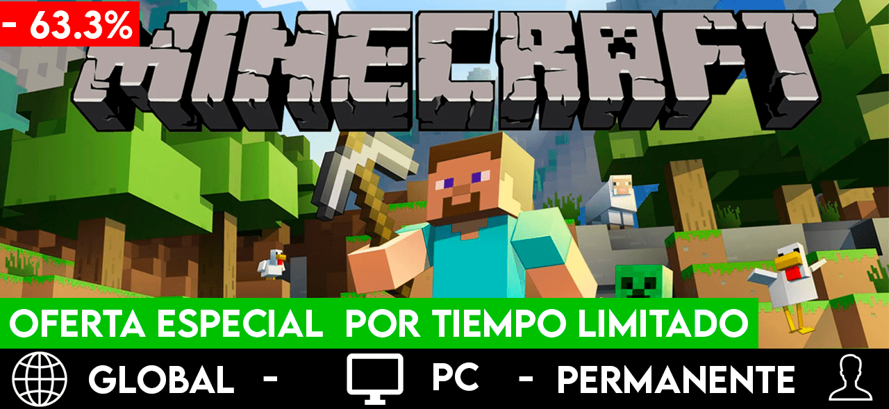 MINECRAFT BEDROCK PERMANENTE