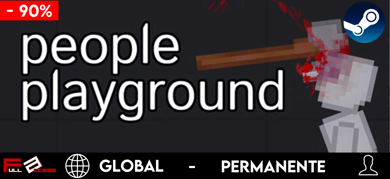 People Playground + JUEGO GRATIS - PC STEAM GLOBAL [ACC]