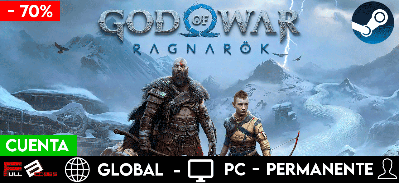 God of War Ragnarök Digital Edition Pc Steam - GLOBAL