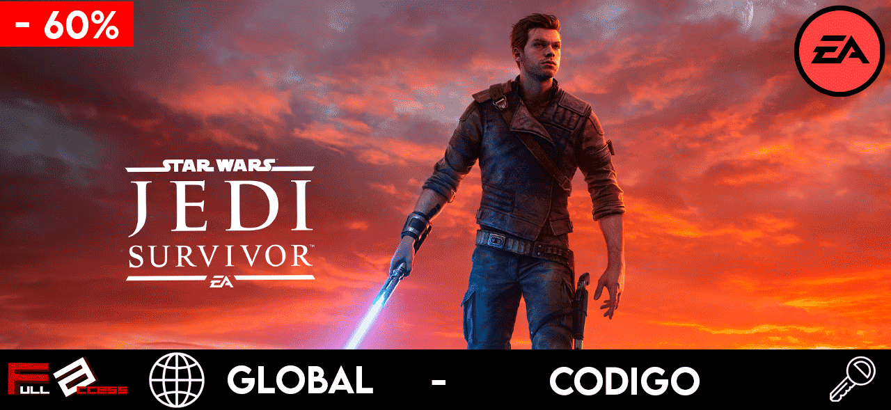 Star Wars Jedi: survivor - PC EA GLOBAL [CODIGO]