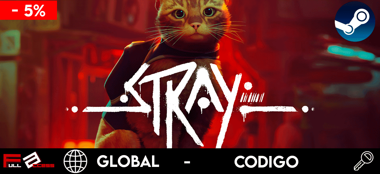 Stray - PC STEAM GLOBAL [CODIGO]