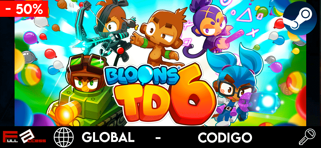 Bloons TD 6 - PC STEAM GLOBAL [CODIGO]