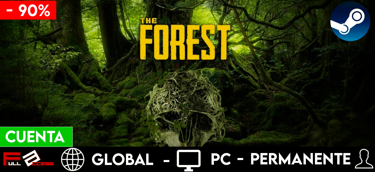 The Forest - Pc Steam GLOBAL [CUENTA]