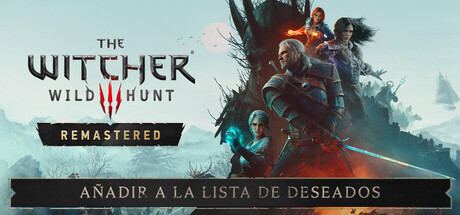 THE WITCHER 3 REMASTERED HUNTER - STEAM [ACC]